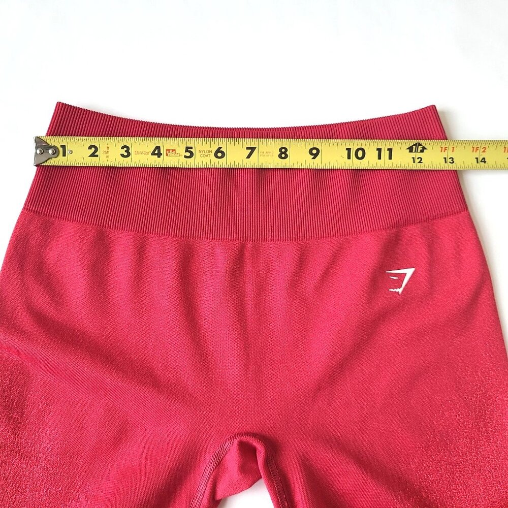 Gymshark Adapt Ombre Seamless Leggings Small? Pink High Rise Athletic Athleisure - Picture 6 of 10